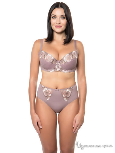 Трусы брифы-макси Primaverina, цвет бежевый