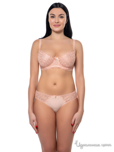 Трусы-слипы Primaverina, цвет светло-бежевый