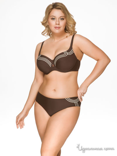 Купальник раздельный Fianeta, цвет коричневый