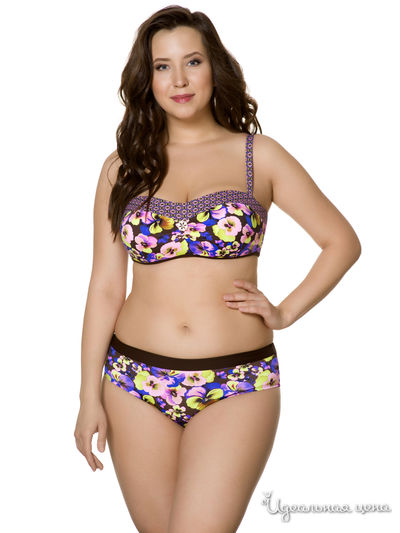 Купальник раздельный Fianeta, цвет коричневый