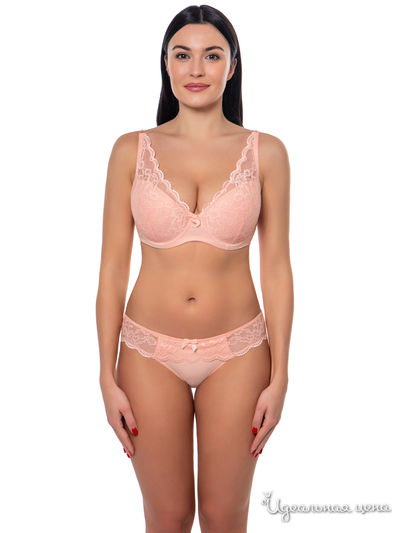 Бюстгальтер с формованной чашкой Primaverina, цвет персиковый