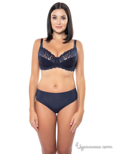 Бюстгальтер с мягкой чашкой Primaverina, цвет черный