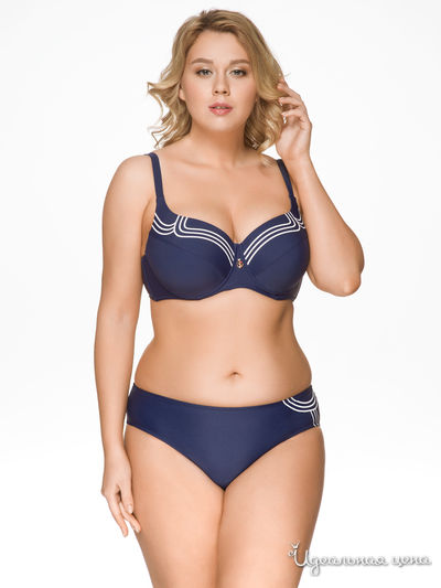 Купальник раздельный Fianeta, цвет темно-синий