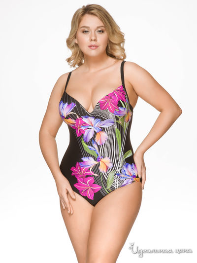 Купальник слитный Fianeta, цвет мультиколор
