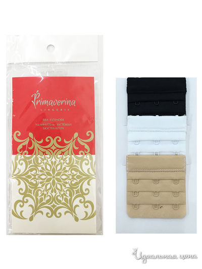 Удлинитель застежки бюстгальтера Primaverina, цвет мультиколор