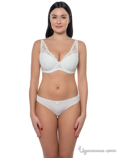 Трусы-бразилиано Primaverina, цвет айвори