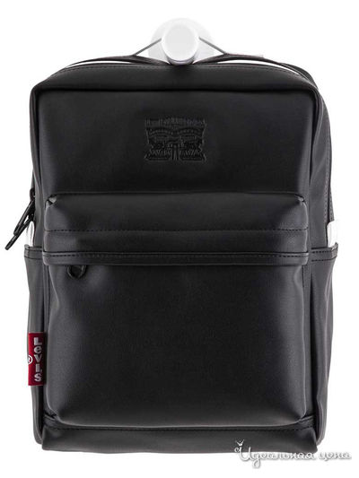 Рюкзак Levi's, цвет черный