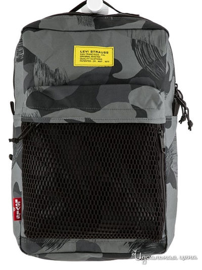 Рюкзак Levi's, цвет мультиколор