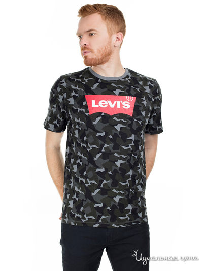 Футболка Levi's, цвет мультиколор