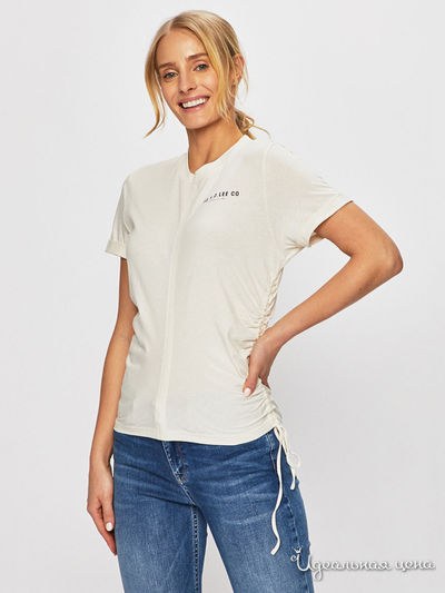 Футболка LEE, цвет белый