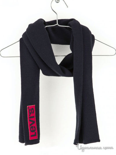 Шарф Levi's, цвет синий