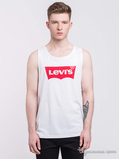 Майка Levi's, цвет белый