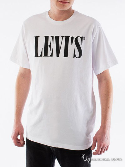 Футболка Levi's, цвет белый