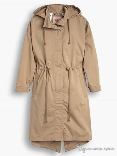 Куртка Levi's, цвет бежевый