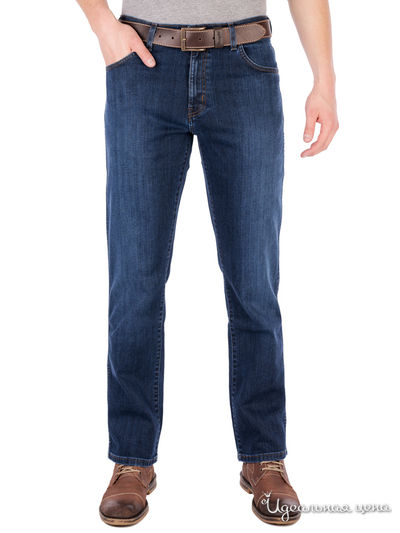 Джинсы Wrangler, цвет синий