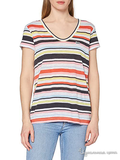Футболка LEE, цвет мультиколор