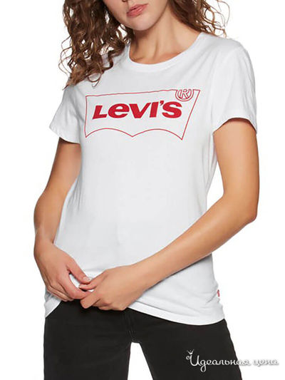 Футболка Levi's, цвет белый