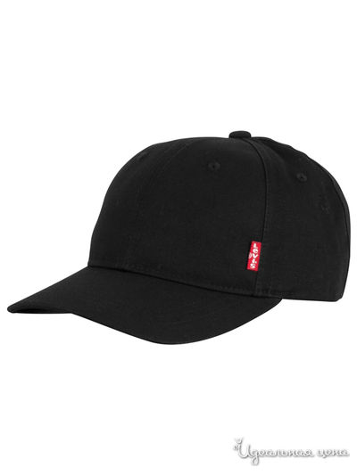 Кепка Levi's, цвет черный