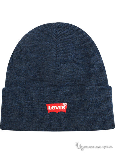 Шапка Levi's, цвет синий