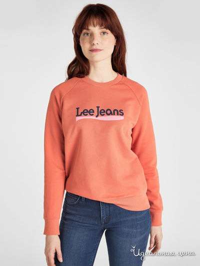 Джемпер LEE, цвет коралловый