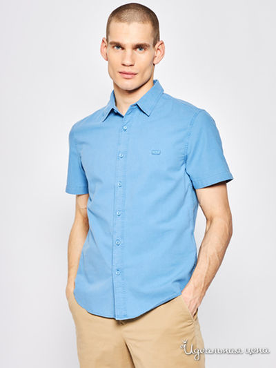 Рубашка Levi's, цвет голубой
