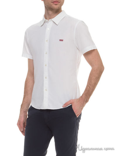 Рубашка Levi's, цвет белый