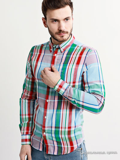 Рубашка Wrangler, цвет мультиколор