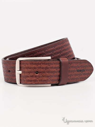 Ремень Wrangler, цвет коричневый
