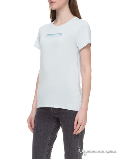 Футболка Levi's, цвет голубой