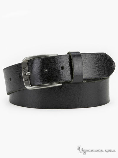 Ремень Levi's, цвет черный