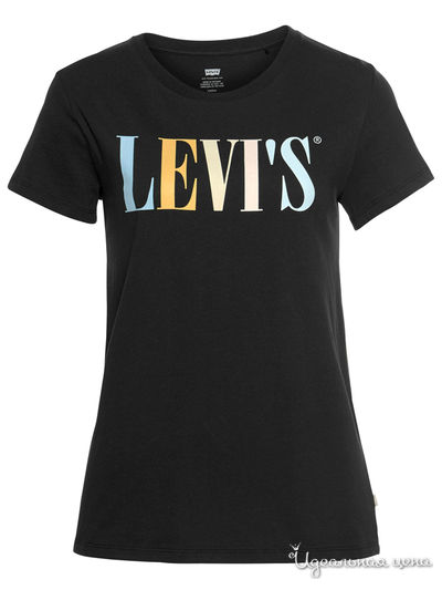 Футболка Levi's, цвет черный