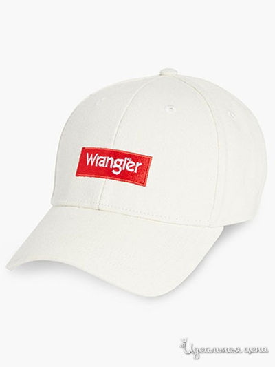 Кепка Wrangler, цвет белый
