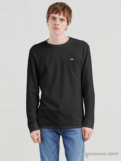 Лонгслив Levi's, цвет черный