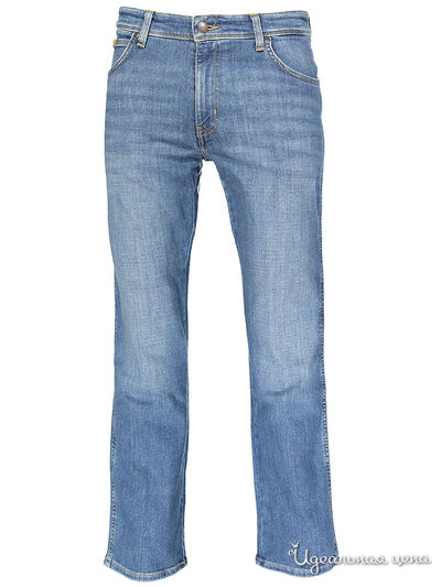 Джинсы Wrangler, цвет голубой