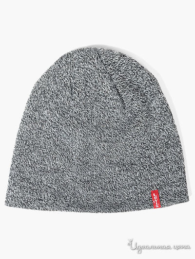Шапка Levi's, цвет серый