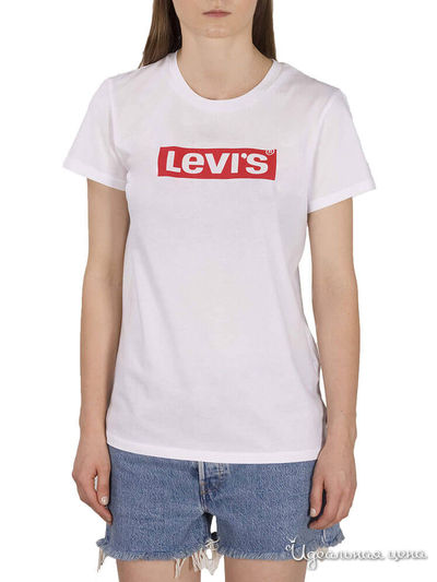 Футболка Levi's, цвет белый