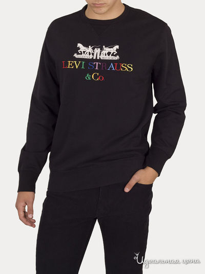 Джемпер Levi's, цвет черный