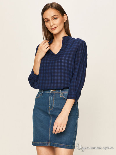 Рубашка LEE, цвет синий