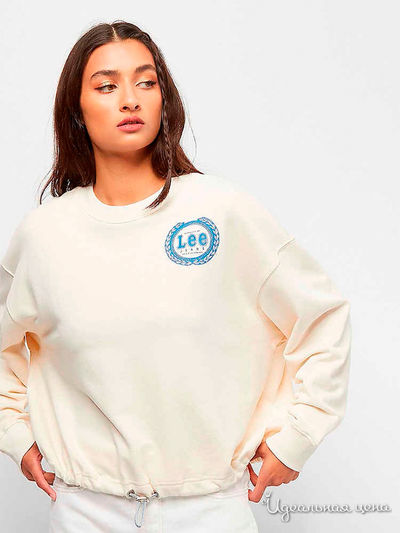 Джемпер LEE, цвет экрю