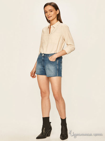 Рубашка LEE, цвет экрю