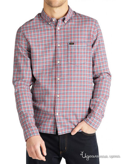 Рубашка LEE, цвет мультиколор