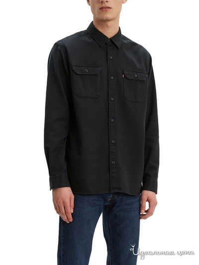 Рубашка Levi's, цвет черный
