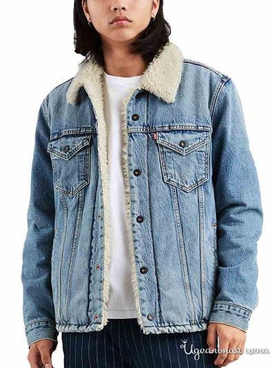 Куртка Levi's, цвет голубой