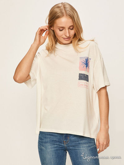 Футболка LEE, цвет экрю