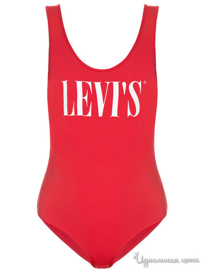 Боди Levi's, цвет красный