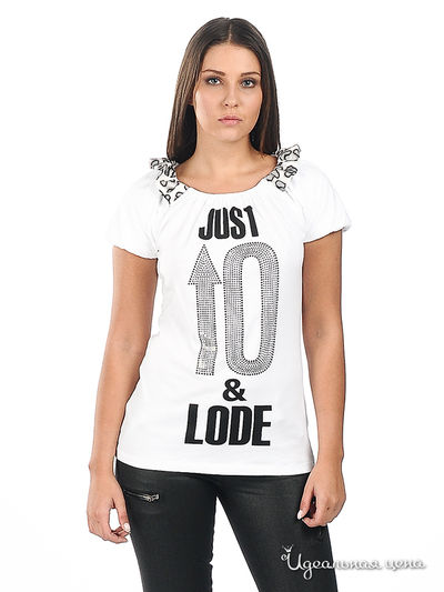 Футболка Galliano&Cavali, цвет цвет белый