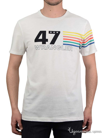 Футболка Wrangler, цвет белый