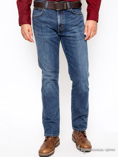 Джинсы Wrangler, цвет синий