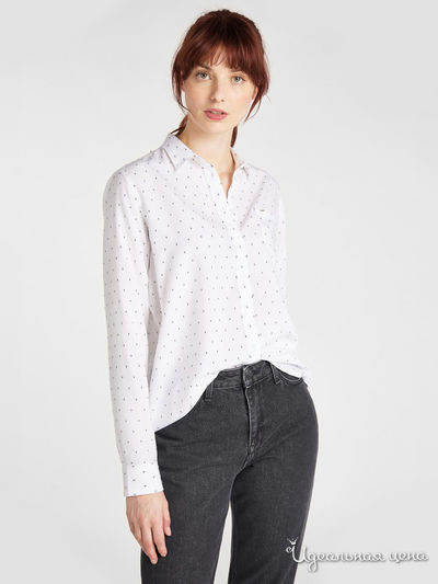 Рубашка LEE, цвет белый