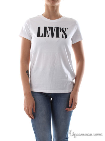 Футболка Levi's, цвет белый